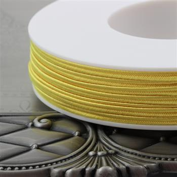 Sznurek sutasz wiskoza Pega 3mm słoneczny [szpula 50m]