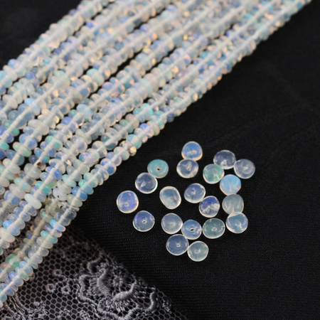 Opal etiopski oponka 4x2mm [20szt]