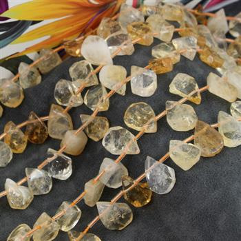 Cytryn łezka 13x10mm