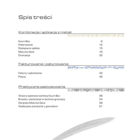 Kurs jubilerstwa cz.II - Kolor, faktura, wykończenie. Carles Codina