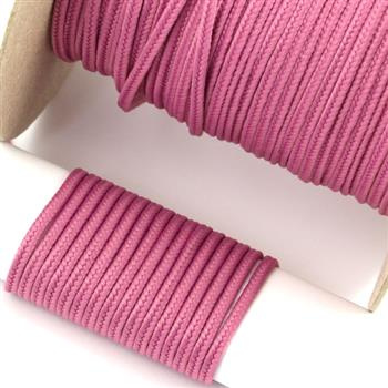 Sznurek sutasz POLSKI 3mm brudny róż [1metr]