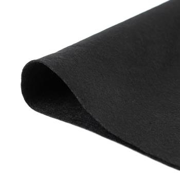 Filc wiskozowy 20x30cm/1mm Knorr Prandell czarny