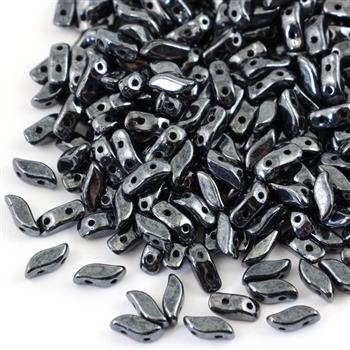 StormDuo 3x7mm Jet Hematite [20szt]