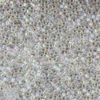 Miyuki Delica 11/0 Crystal AB [5g]