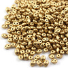 SuperDuo 2.5x5mm Matte Metallic Flax [5g]