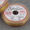 Japońska linka stalowa jubilerska SakuLux 7-splotowa Metallic Gold 0,50mm [szpula 30m]
