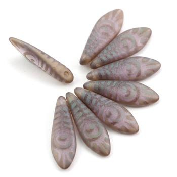 Dagger Tanzanite Matt Laser Eye 5x16mm [6szt]