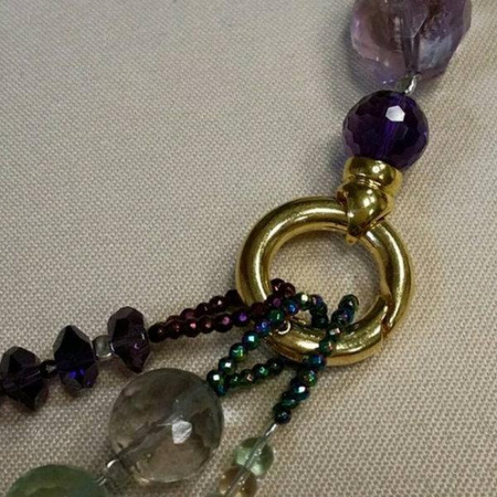 Kapturek tulejka do naszyjników srebrna 7mm