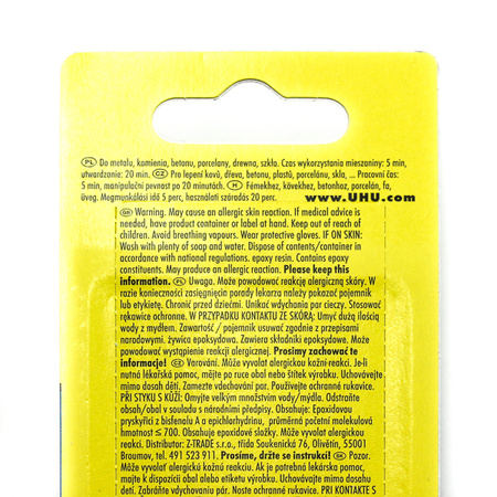 Klej UHU Plus 5min Epoxy 2x15ml