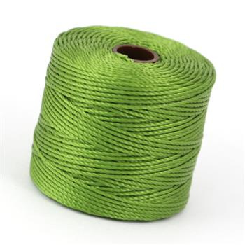 Nici nylonowe S-Lon bead cord AVOCADO 0,5mm/70m [szpula]