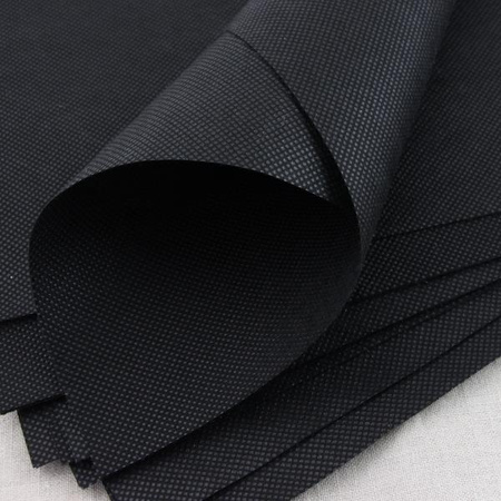 Podkład do haftu czarny 30x20cm