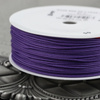 Sznurek pleciony poliestrowy fioletowy 0,8mm Pega [1metr]