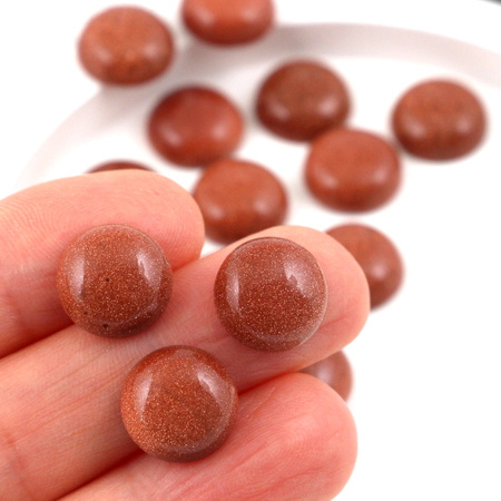 Kaboszon piasek pustyni moneta 12mm