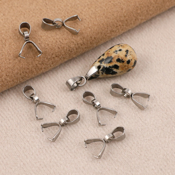 Krawatka z podwieszką stal szlachetna 13mm