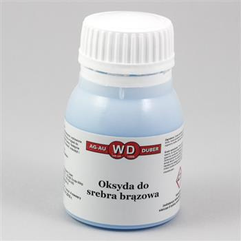 Oksyda do srebra brązowa na zimno WD 80ml