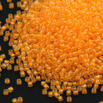 Toho Round 11/0 Luminous Neon Tangerine [10g]