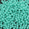 Fire Polish 3mm Opaque Turquoise Green [40szt]