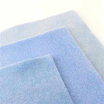 Mata do pracy z koralikami odcienie niebieskiego Beadsmith