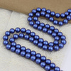 5810 Swarovski Crystal Pearl Iridescent Dark Blue 6mm [6szt]