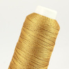 Nici metalizowane 0,6mm/12splot GOLD [1metr]