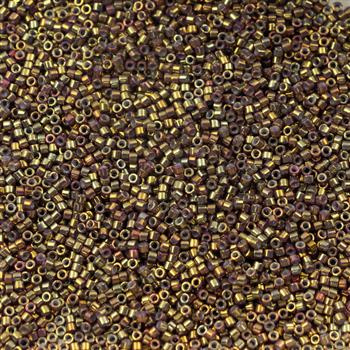 Miyuki Delica 11/0 Metallic Earth Batik Luster [5g]