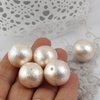 Miyuki Cotton Pearls Pink kula 20mm