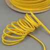 Sznurek sutasz POLSKI WISKOZA 2,8mm żółty [1metr]