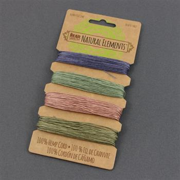 Sznurek konopny VINTAGE COLORS 0,55mm/4x12m