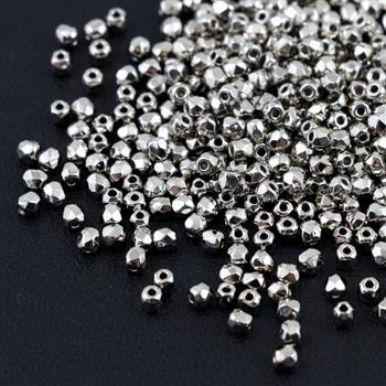 Fire Polish 2mm Nickel Plated HQ [80szt]