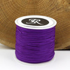 Sznurek nylonowy fioletowy 0,8mm [szpula 100m]