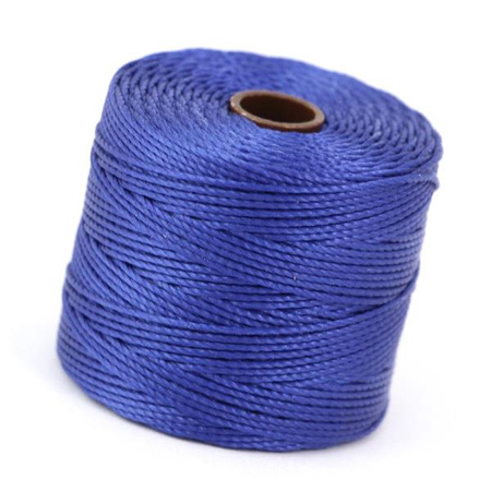 Nici nylonowe S-Lon bead cord HYACINTH 0,5mm/70m [szpula]