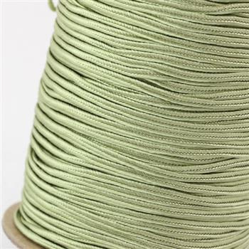 Sznurek sutasz USA rayon 2,5mm celery [1metr]