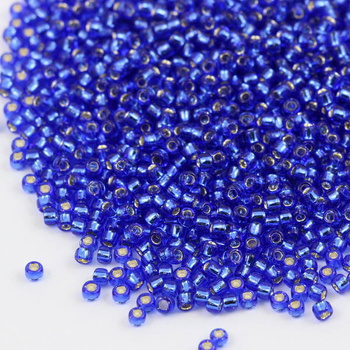 Toho Round 8/0 Silver-Lined Sapphire [10g]