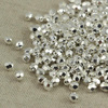 Fire Polish 4mm Silver Plated HQ [20szt]