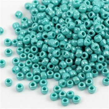 Toho Round 6/0 Opaque-Lustered Turquoise [10g]