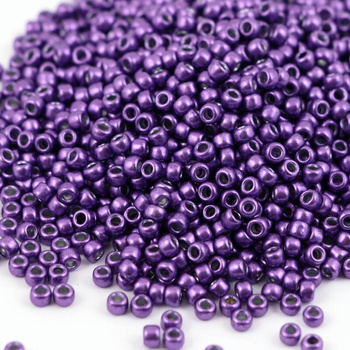 Toho Round 8/0 HYBRID ColorTrends: Metallic - Bodacious [10g]