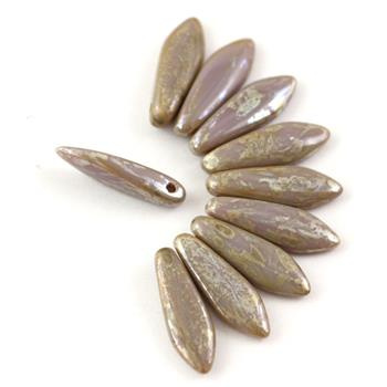 Dagger Opaque Lilac Picasso 5x16mm [6szt]