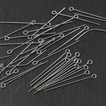 Szpilka z lupikiem stal szlachetna 40mm [50szt]