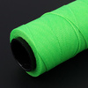 Sznurek do makramy brazylijski woskowany Neon Green 1mm [szpula 144m]