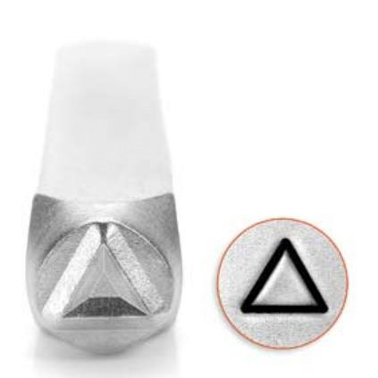Stempel do metalu Impress Art Triangle 6mm