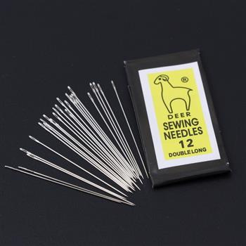 Igły cienkie do koralików i szycia No12 [25szt]