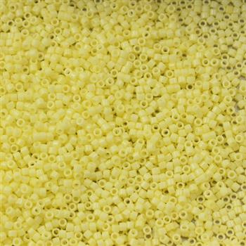 Miyuki Delica 11/0 Duracoat Opaque Light Lemon Ice [5g]