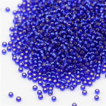 Toho Round 11/0 Silver-Lined Cobalt[10g]