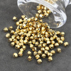 Preciosa Bicone Bead Rondelle Crystal Aurum Full 4mm [20szt]