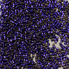 Miyuki Delica 11/0 Silver Lined Dark Purple Dyed [5g]
