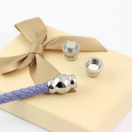 Zapięcie magnetyczne stal szlachetna 6mm