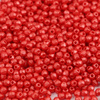 Fire Polish 2mm Alabaster Pastel Coral [80szt]