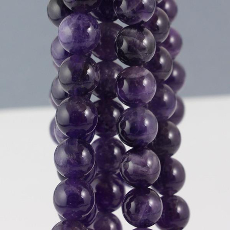 Ametyst kula gładka 12mm