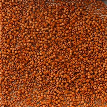 Miyuki Delica 11/0 Opaque Sienna Matted Dyed [5g]