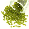 Preciosa Bicone Bead Rondelle Olivine 3mm [20szt]